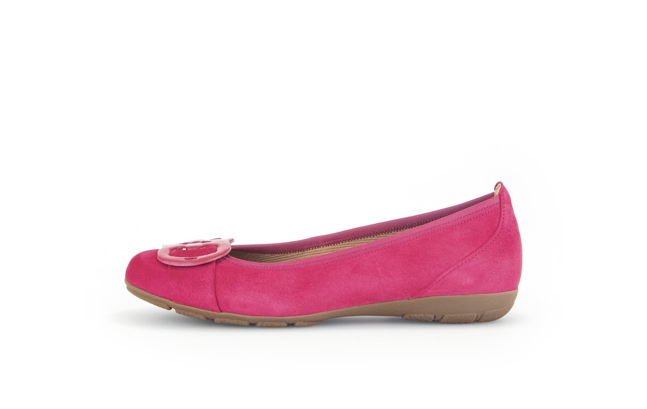 GABOR Ballerinas lila/pink Gabor Fashion sportliche Ballerinas 44.1