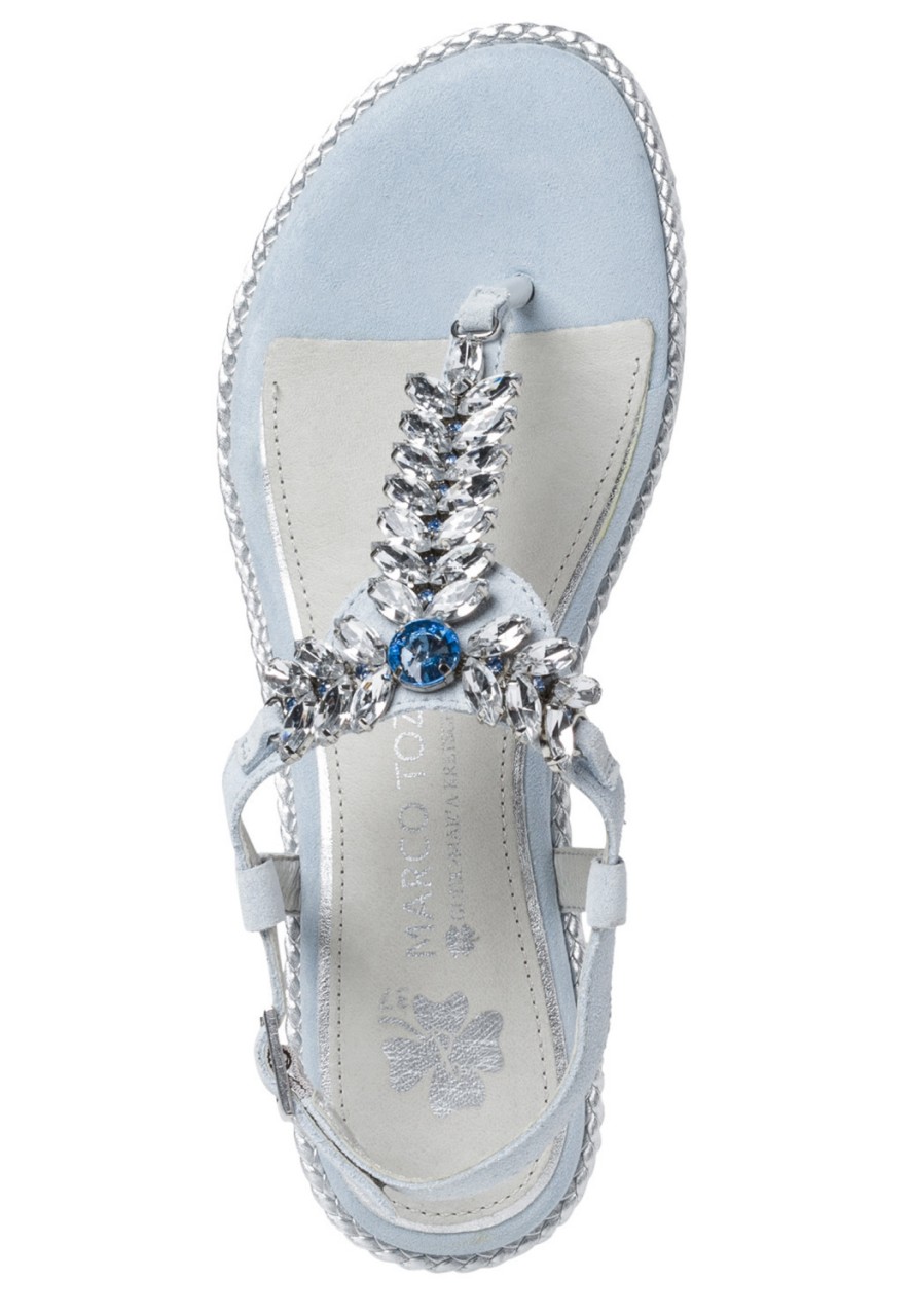 MARCO TOZZI Klassische Sandalen bunt