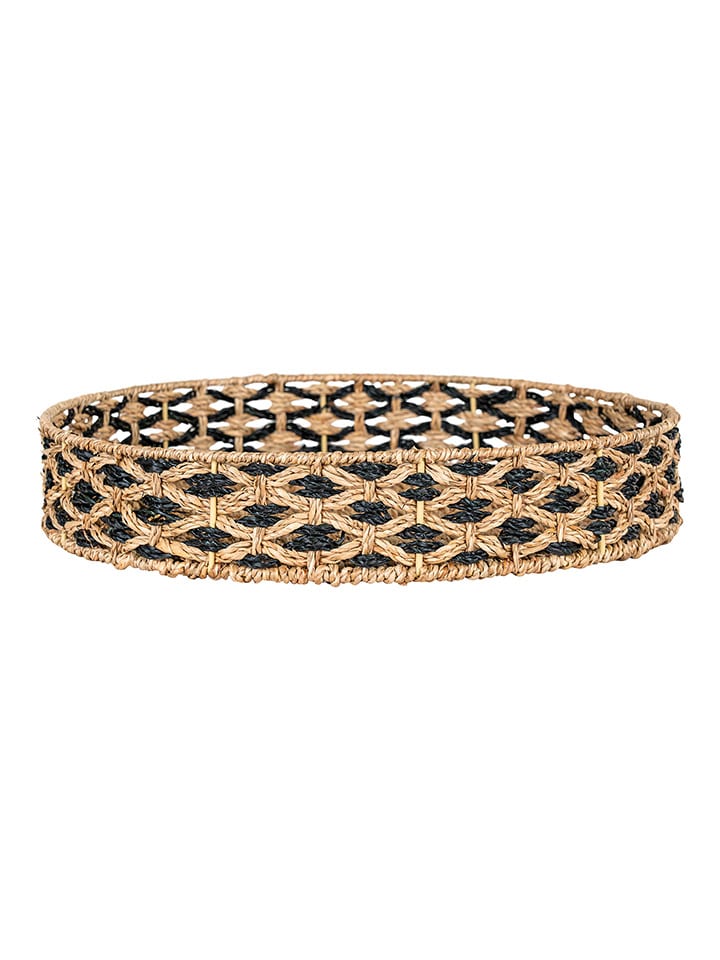 House Nordic Dekoschale in Hellbraun - Ø 38 cm günstig kaufen onesize