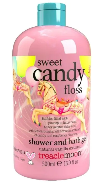 Αφρόλουτρο και Αφρόλουτρο Treaclemoon Sweet Candy Floss