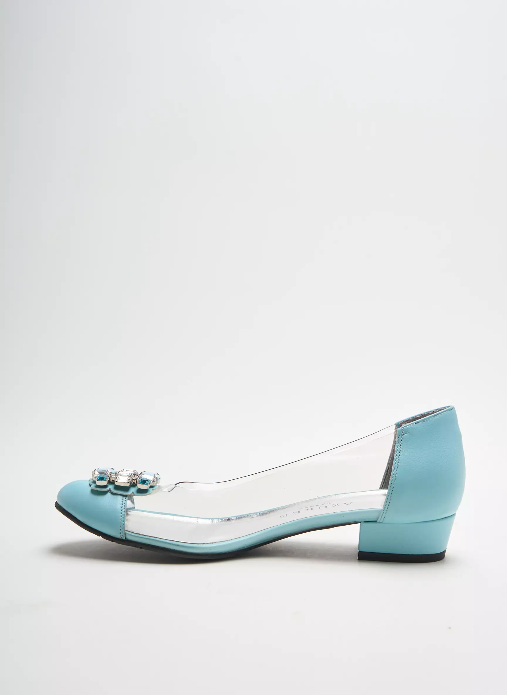 Azuree Ballerines Femme couleur bleu