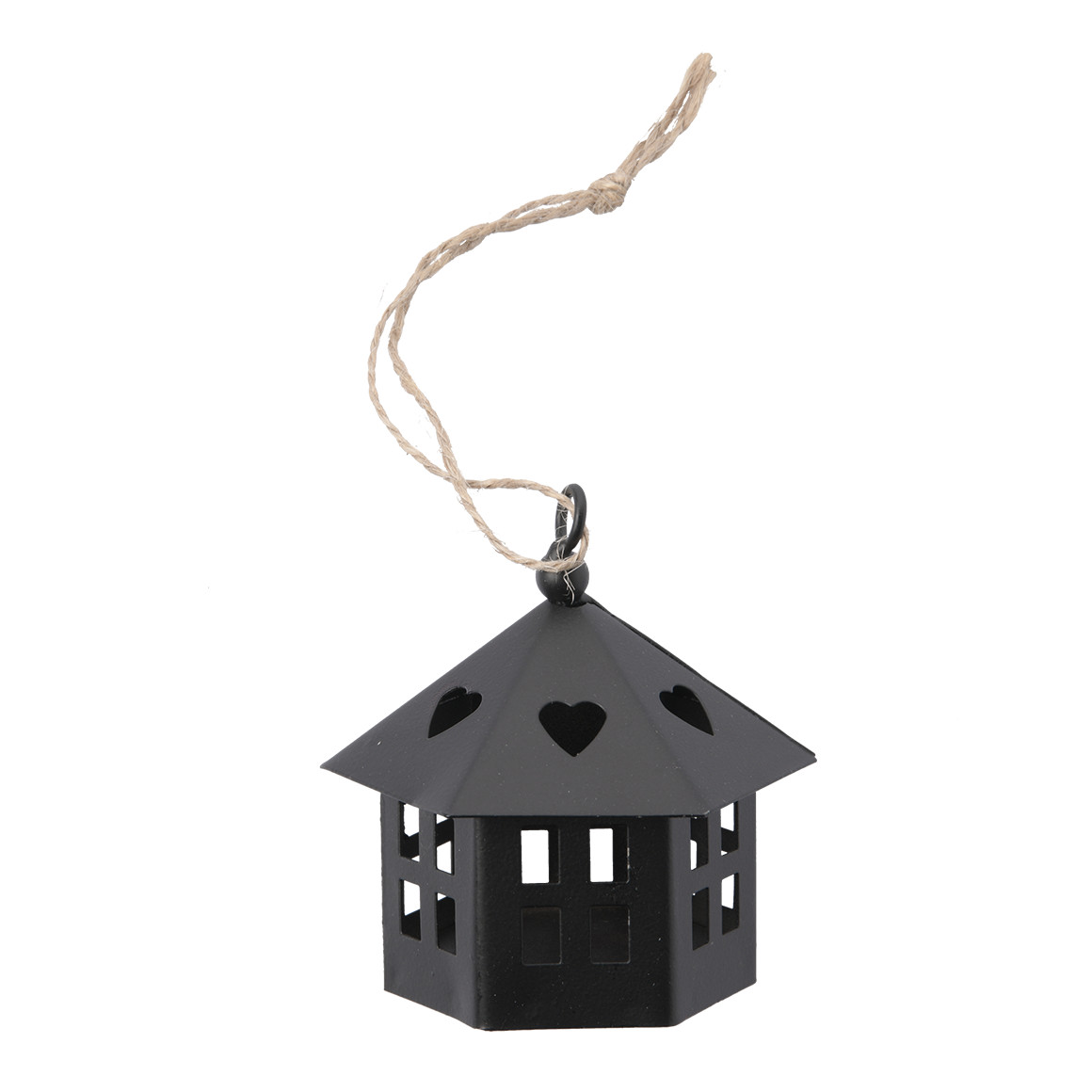 Deko-Hänger Haus aus Metall