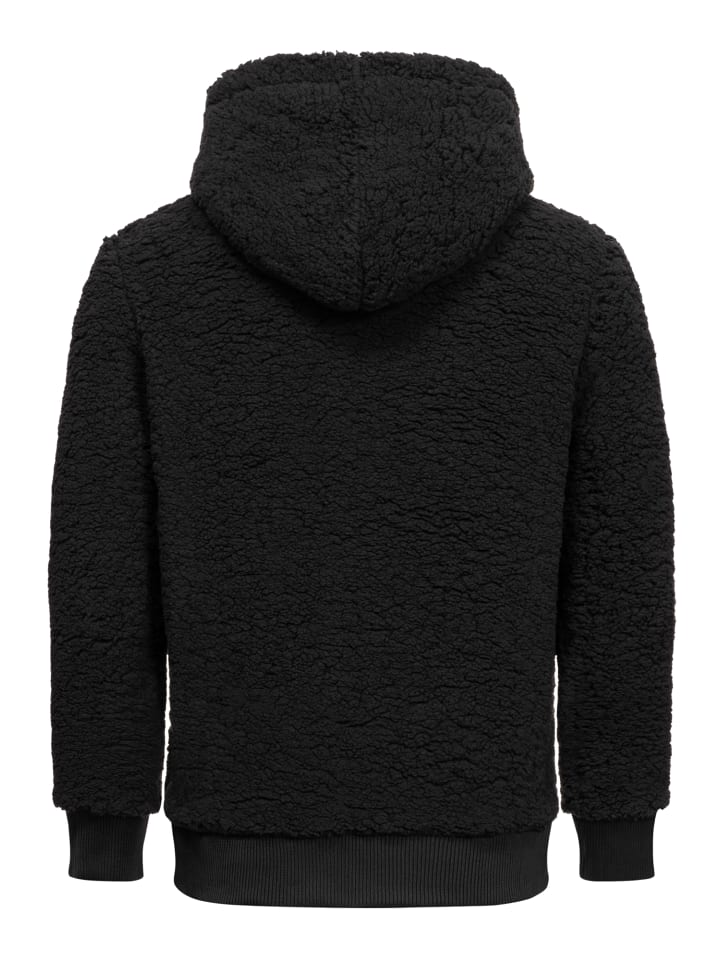 Amaci&Sons Windbreaker mit Teddyfell RUXTON in Schwarz günstig kaufen