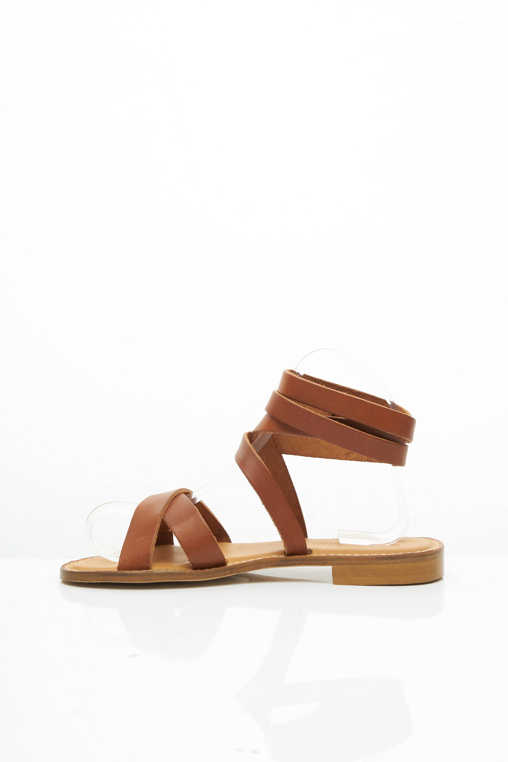 Semerdjian Spartiates Femme couleur marron
