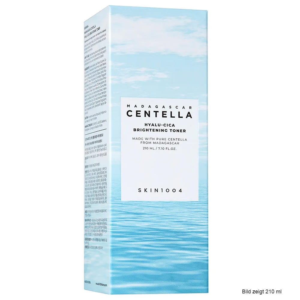 SKIN1004 Madagascar Centella Hyalu-Cica Brightening Toner 30 ml