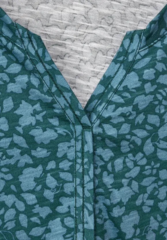 CECIL Shirt mit Minimalprint