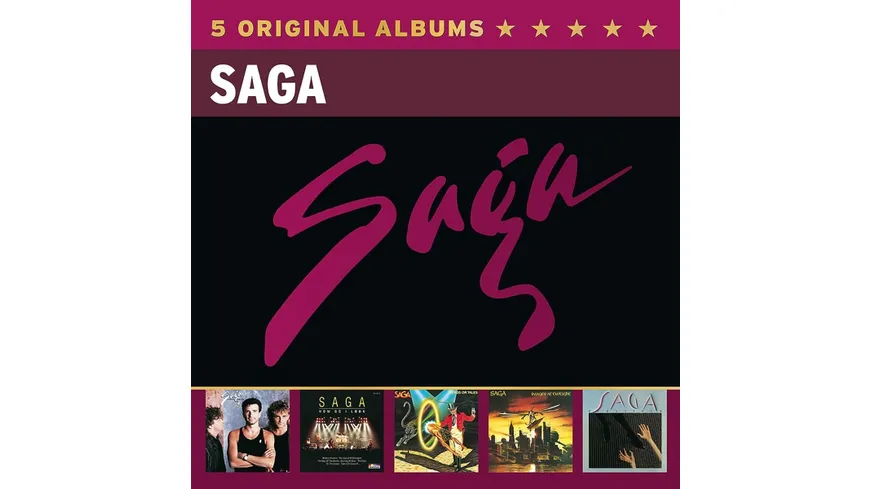5 Original Albums