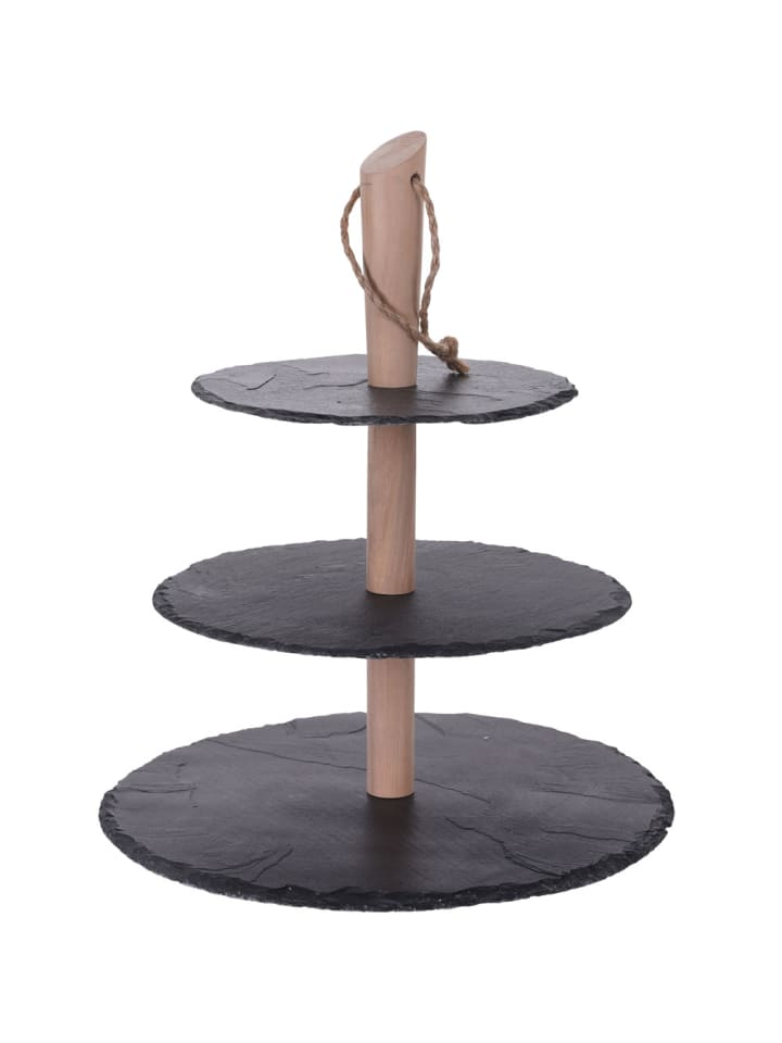 Excellent Houseware Etagere in schwarz günstig kaufen onesize
