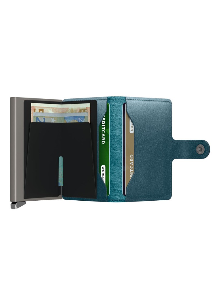 Portofel din piele Secrid Twinwallet pentru carduri