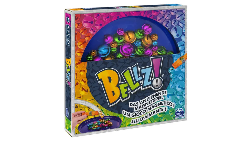 Spin Master Games - Bellz Refesh (dreisprachig)