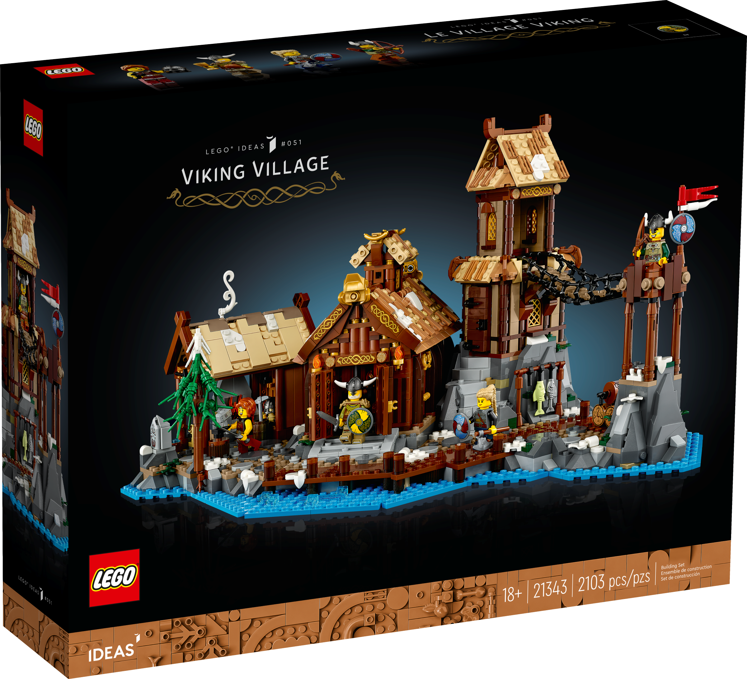 Wikingerdorf 21343