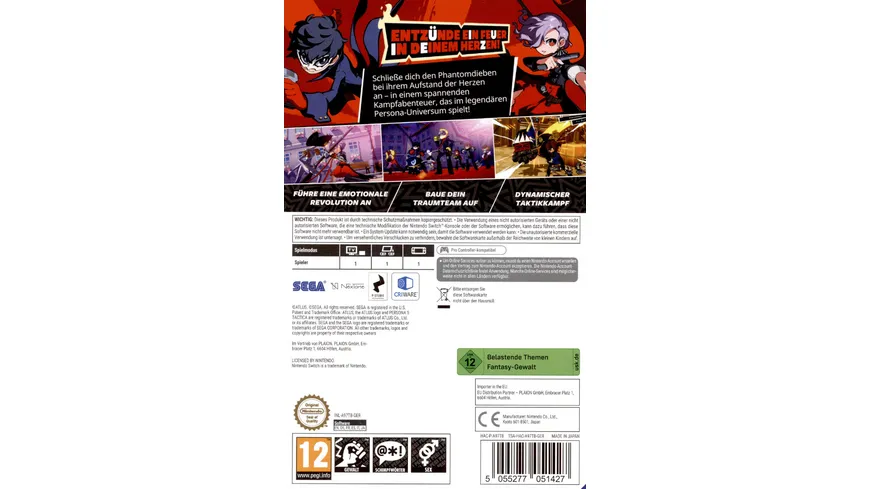 Persona 5 Tactica