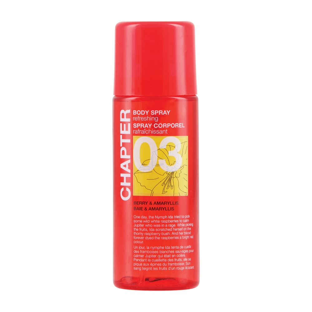 mades cosmetics CHAPTER 03 spray corporel