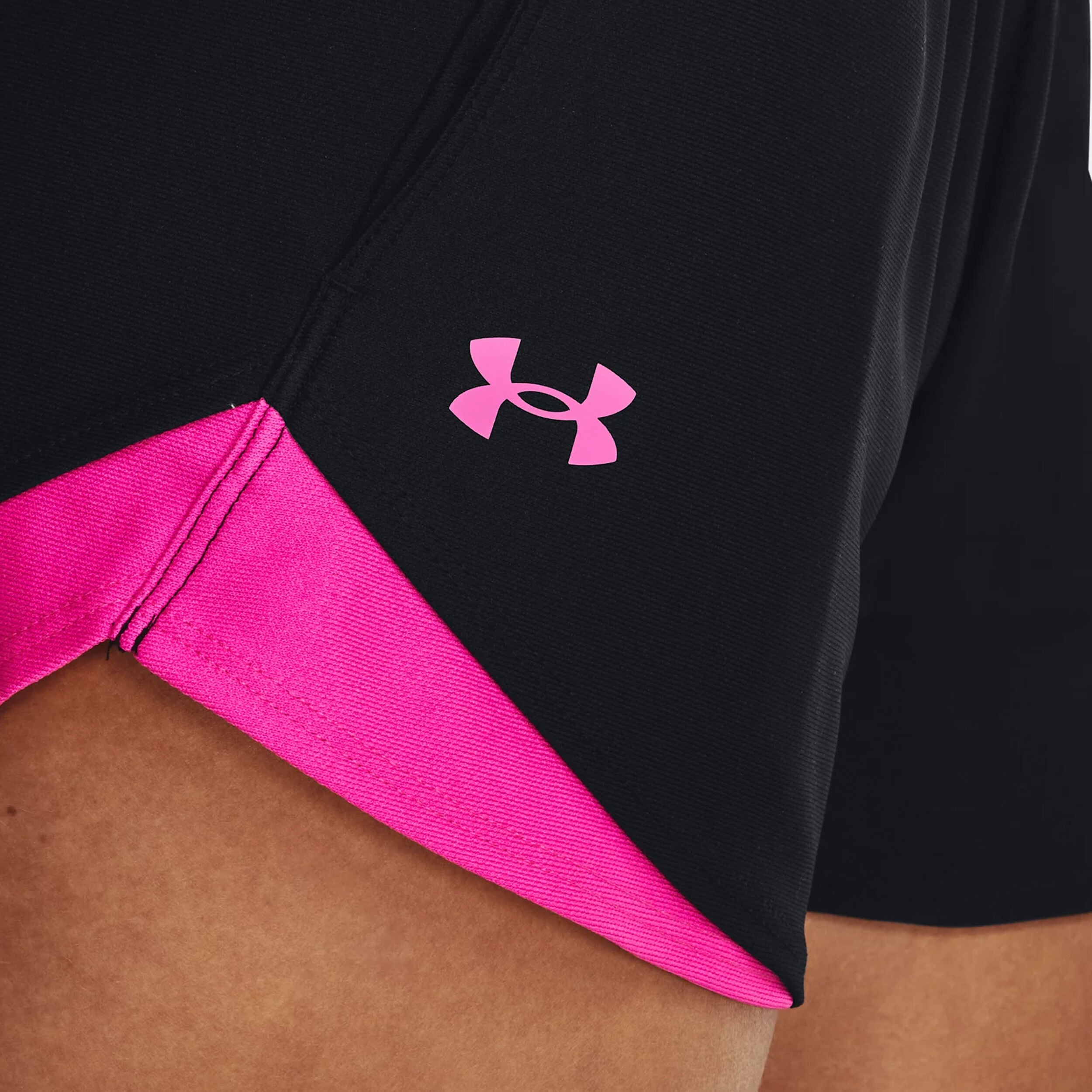 Play Up 3.0 Shorts Damen - Schwarz, Pink