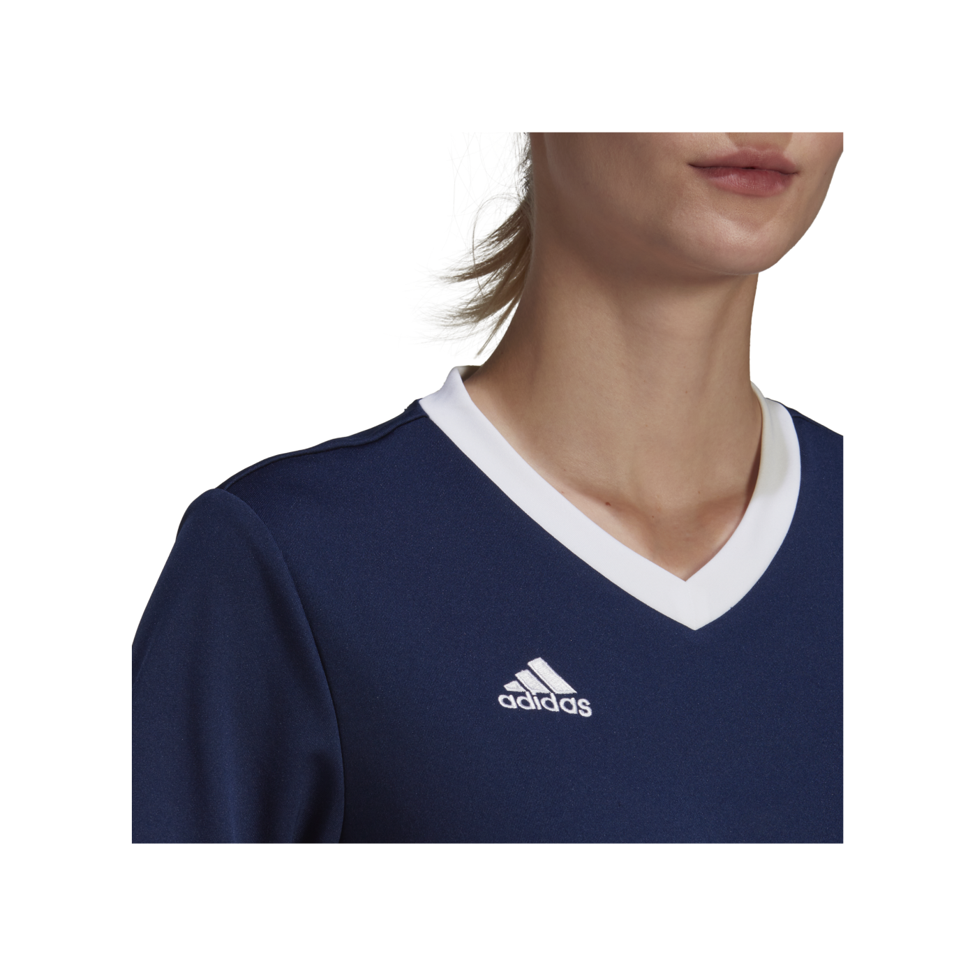 adidas Entrada 22 Trikot Damen Dunkelblau