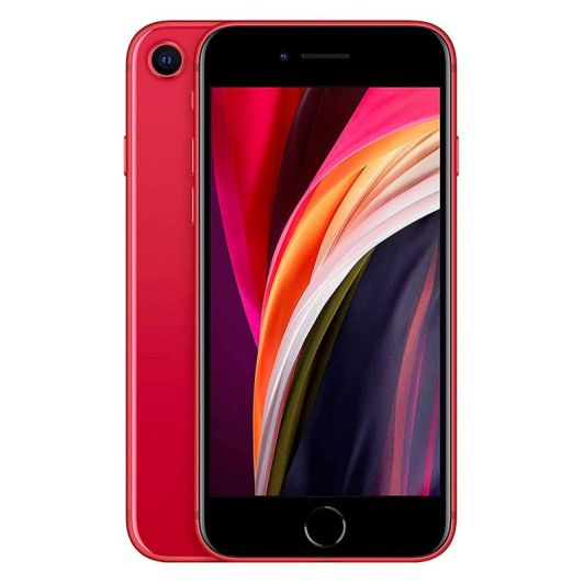 APPLE IPhone SE 2022 64GO Rood - Refurbished grade ECO