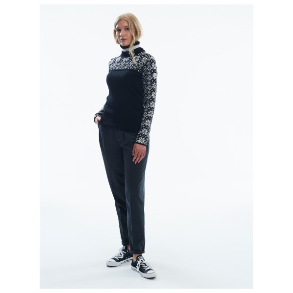 Dale of Norway - Mount Red Feminine Sweater - Wollpullover
