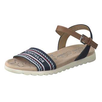 Tom Tailor Sandale in blau