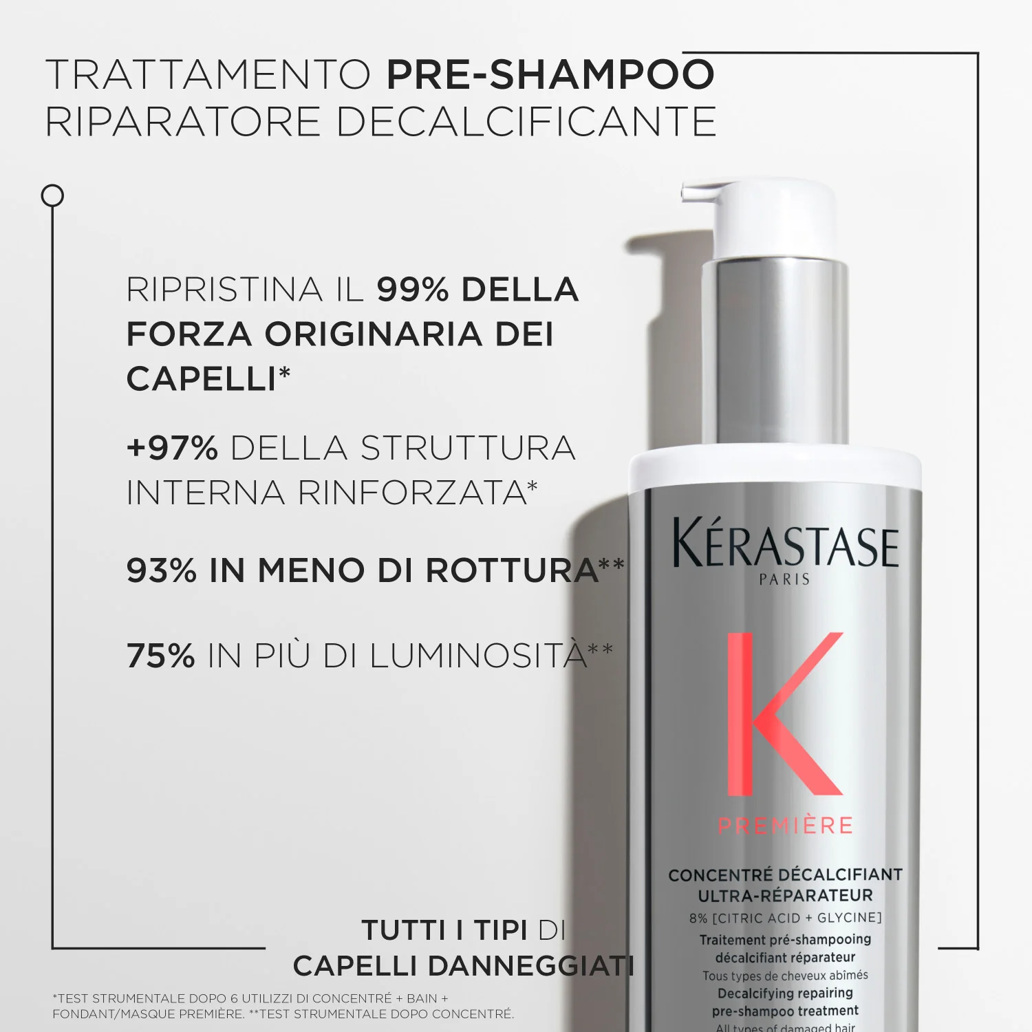 Première Concentré Décalcifiant Ultra-Reparateur - Pre-Shampoo