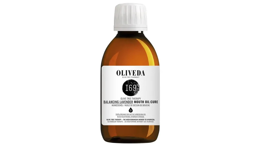 OLIVEDA Mundziehöl Balancing Lavendel 200 ml