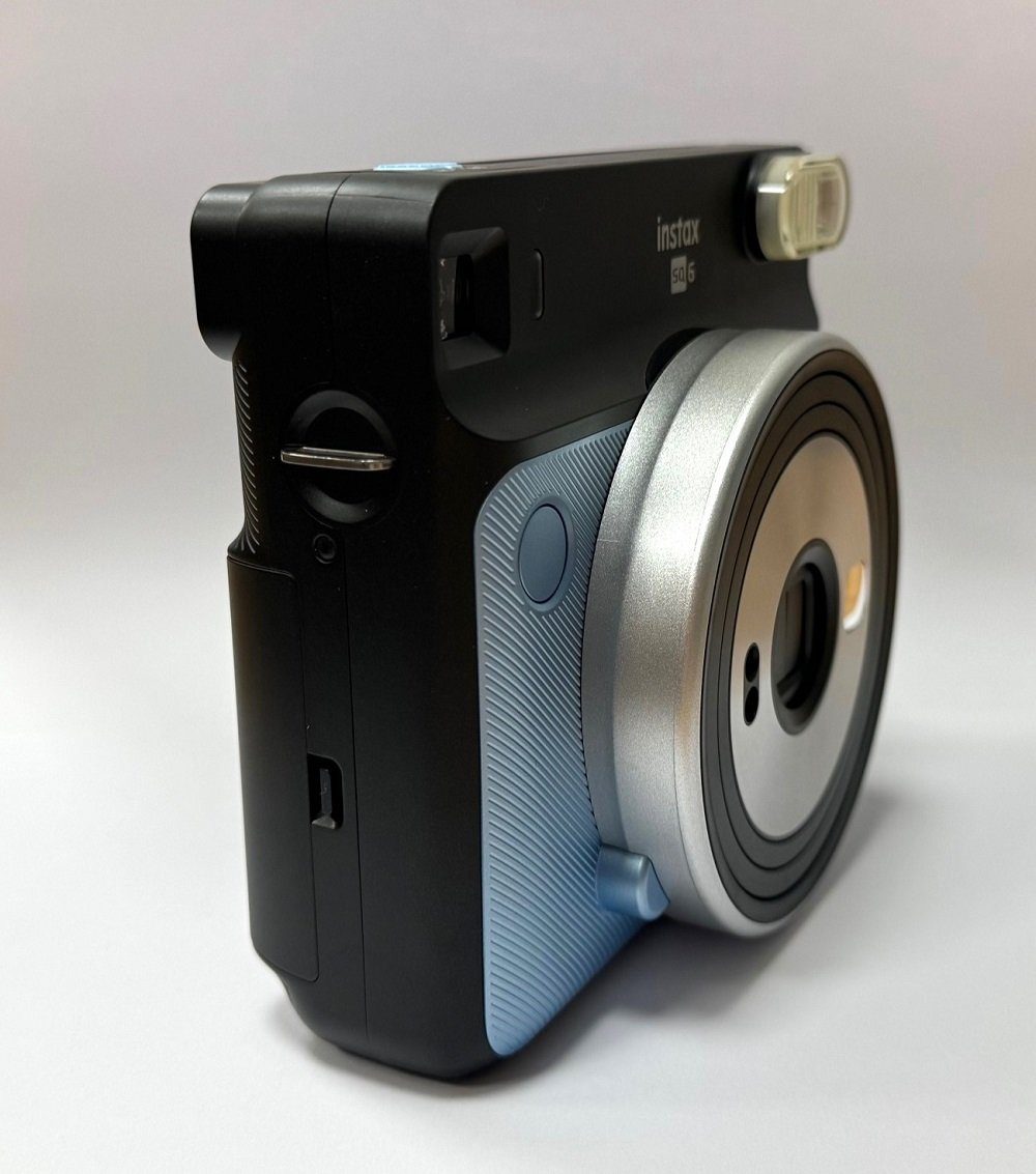 FUJIFILM Instax Square SQ 6 Aqua Blue Sofortbildkamera