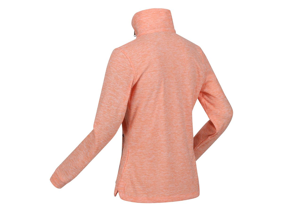 Regatta Azaelia F/Z Papaya Punch Marl Damen Fleecejacke