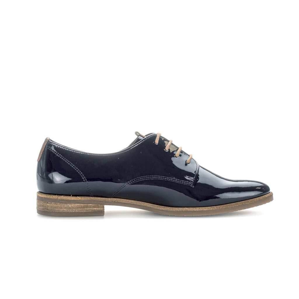 Gabor comfort Schnürschuh blau