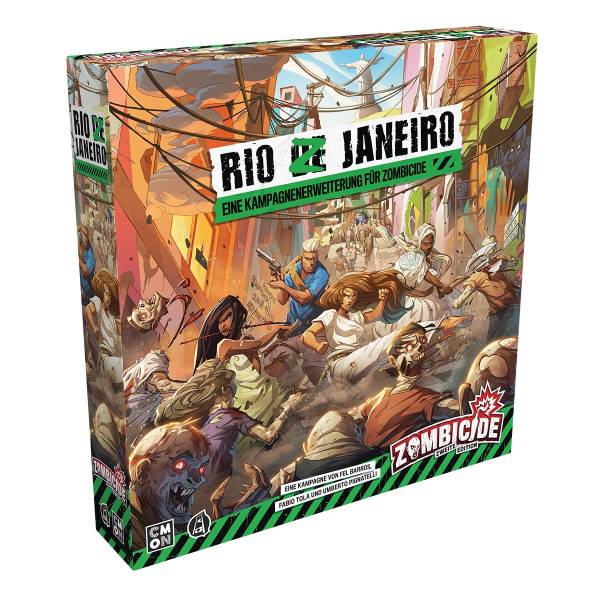 Zombicide 2. Edition - Rio Z Janeiro (Erw.)
