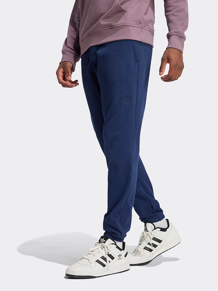 adidas Sweathose in Dunkelblau günstig kaufen