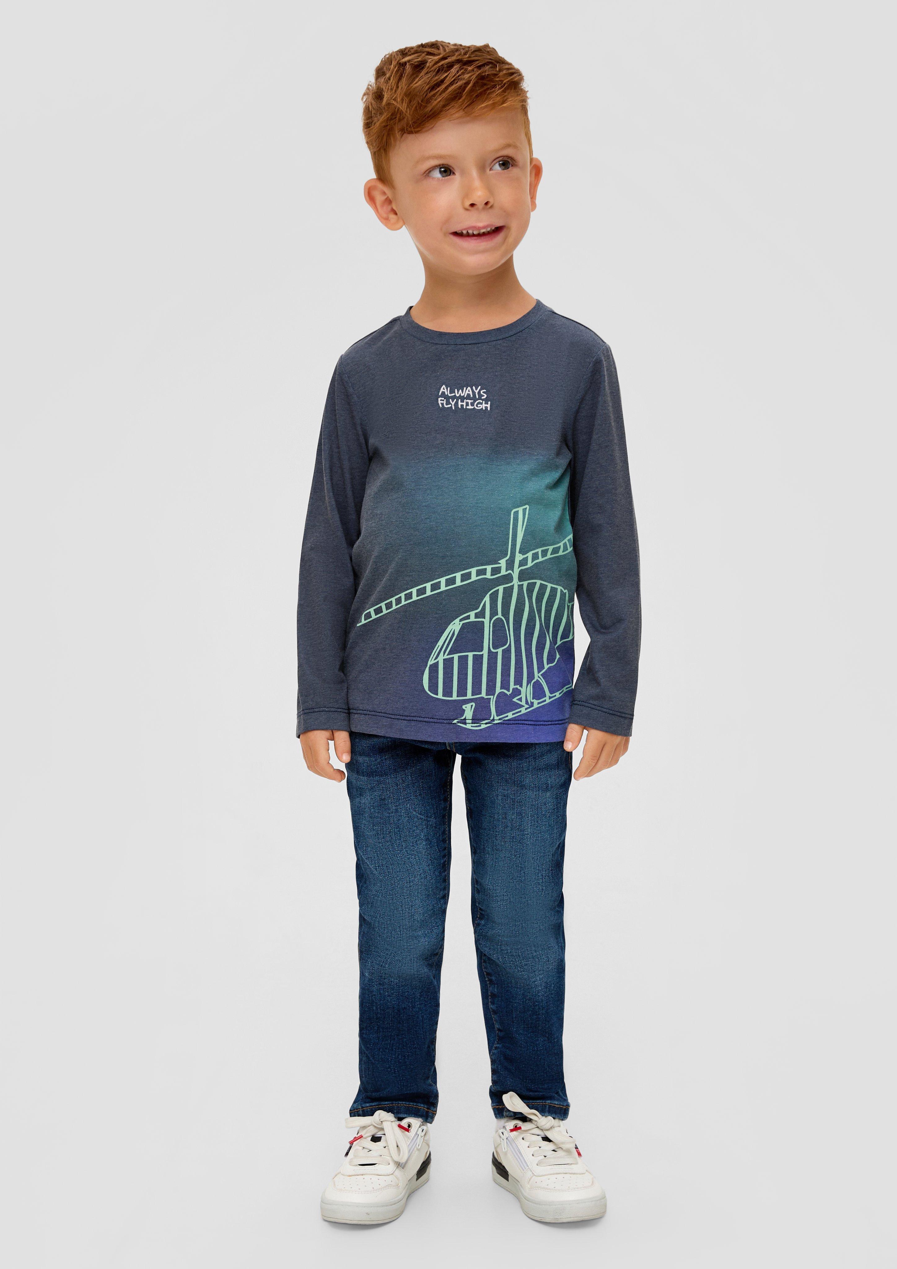 Longsleeve mit Farbverlauf  2134231-59D0