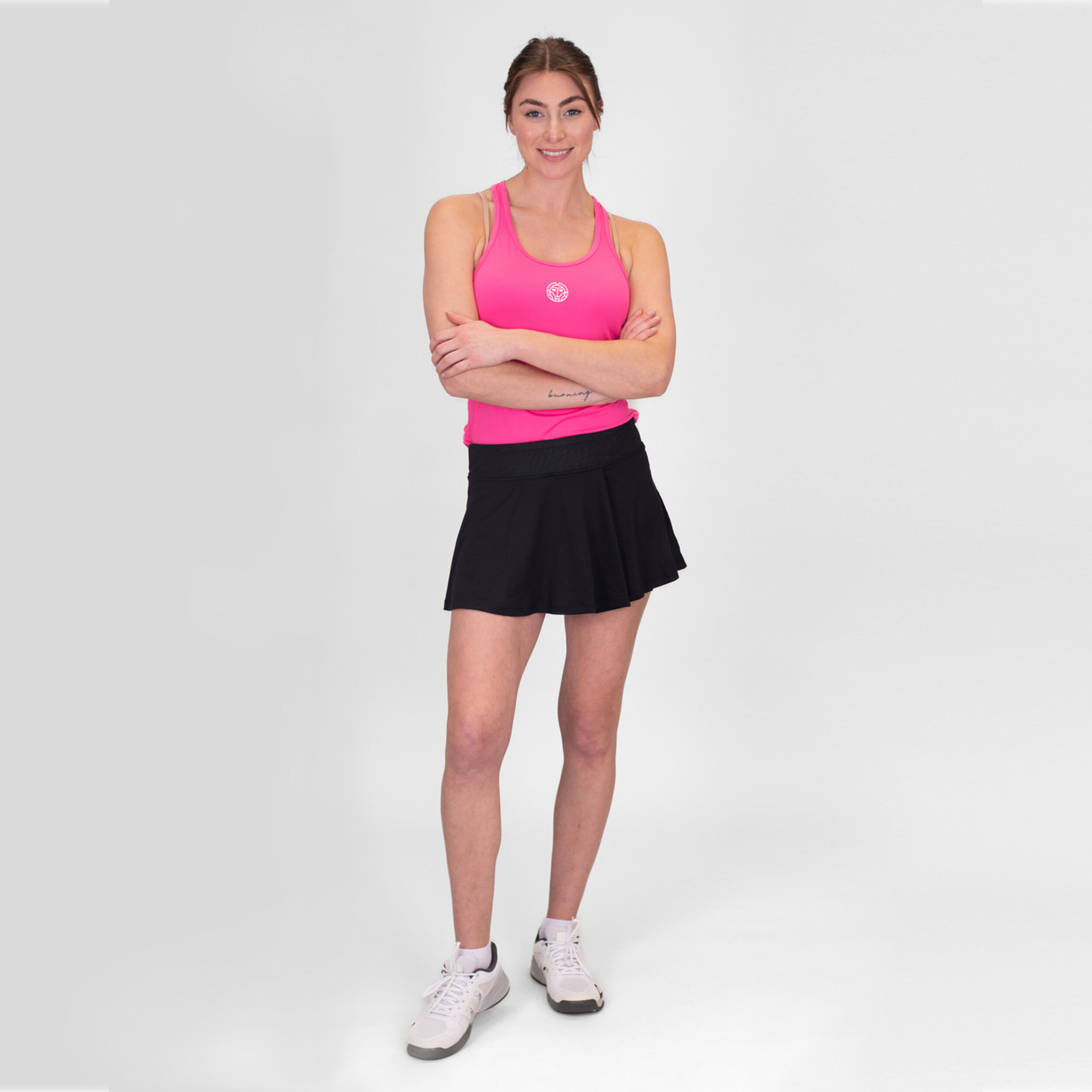 Crew Wavy Rock Damen - Schwarz
