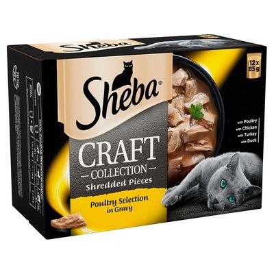 Sheba Craft Collection Pack 48 x 85 g
