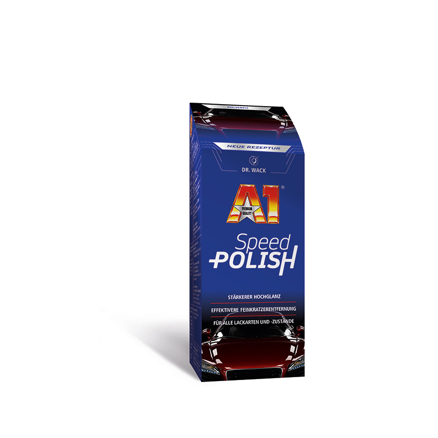 A1 Speed Polish von Dr. O.K. Wack Chemie, 250 ml, 1 Stück  - ATU