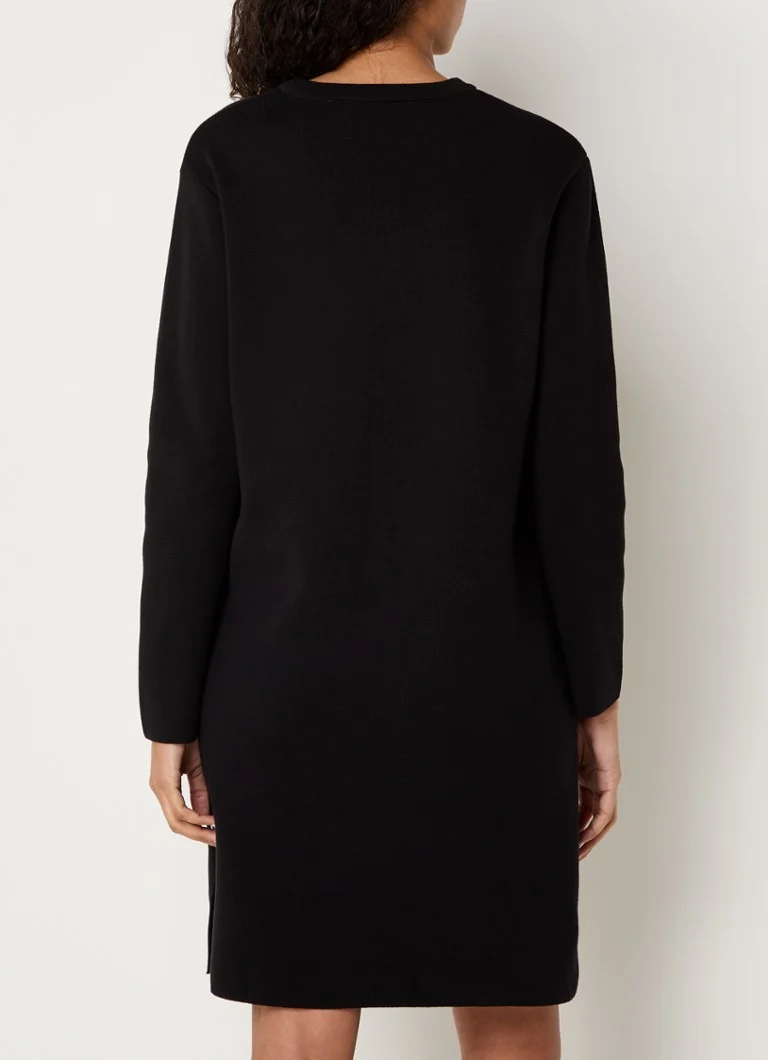 ARMEDANGELS Rosannias fine-knit mini sweater dress made of organic cotton