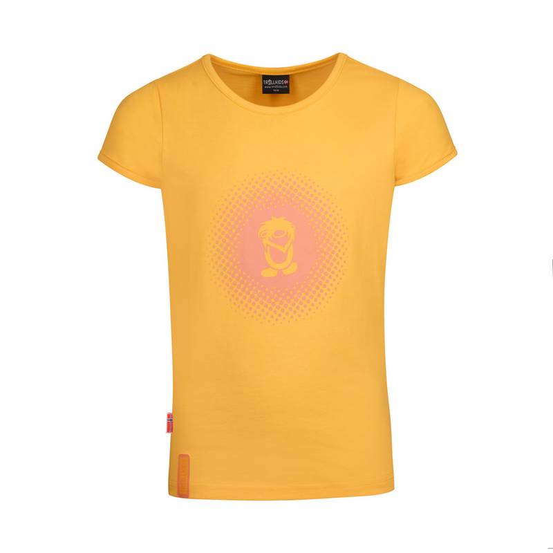 Trollkids Logo T-Shirt Mädchen