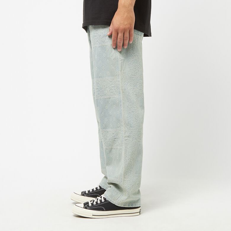 Pleasures Merit Denim Work Pant light blue