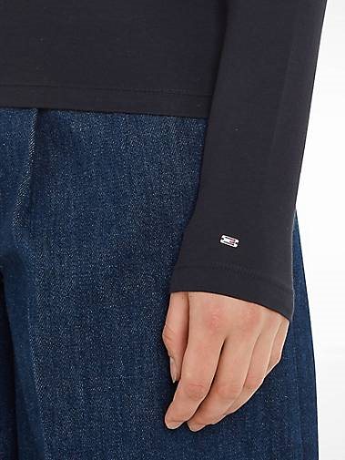 TOMMY HILFIGER Damen Langarmshirt