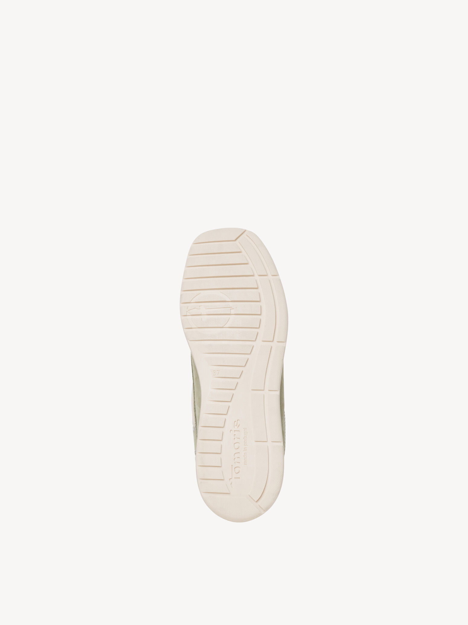 Mocassin en cuir - vert