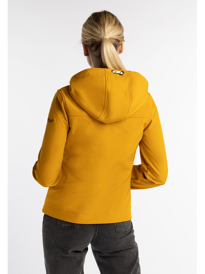 Schmuddelwedda Softshelljacke in Senf günstig kaufen