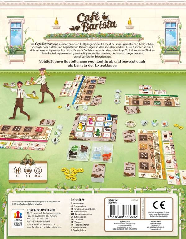 Café Barista (deutsch)
