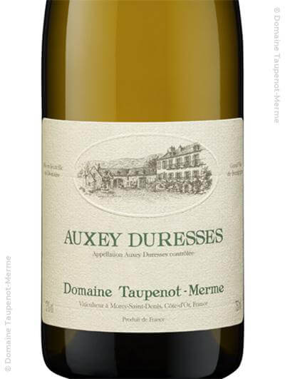 Domaine Taupenot-Merme : Auxey-Duresses Village 2018