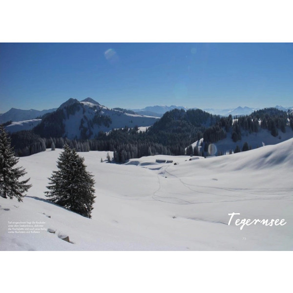 LEICHTE SKI- UND PISTENTOUREN MÜNCHNER HAUSBERGE