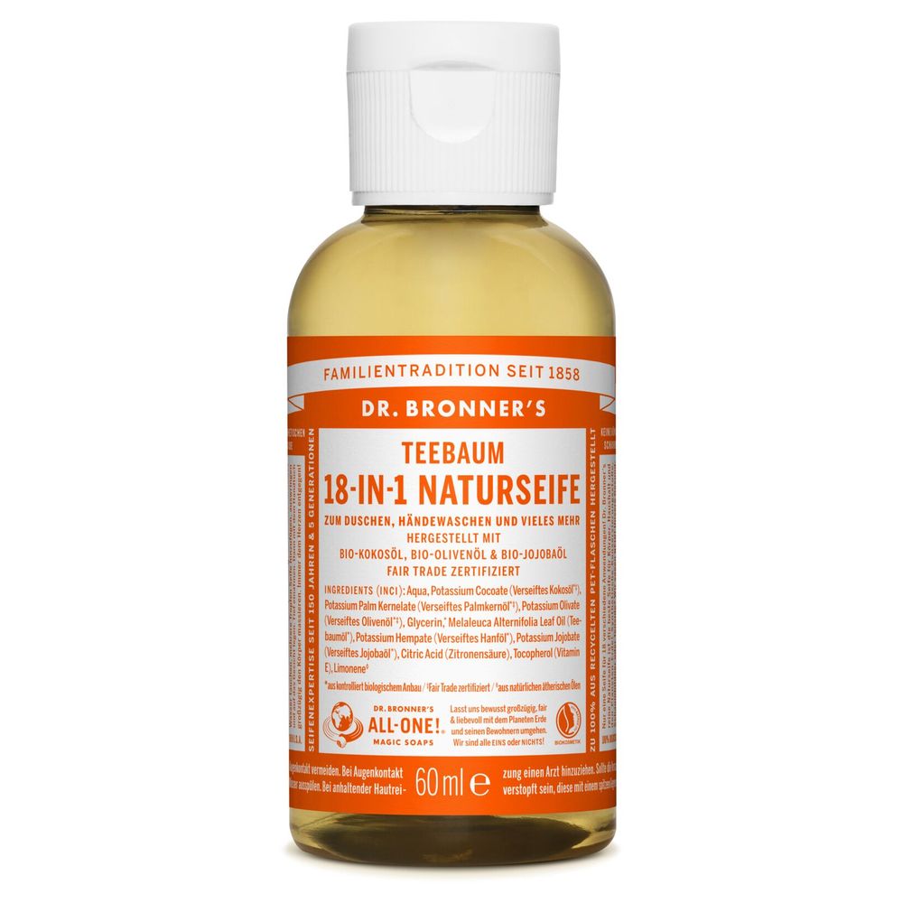 Teebaum - 18in1 Naturseife 60ml