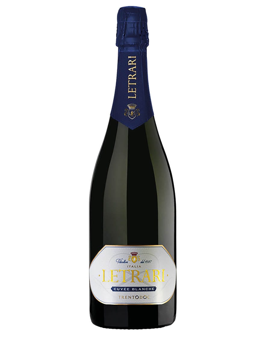 Trento Brut DOC Cuvée Blanche Letrari 0,75 ℓ