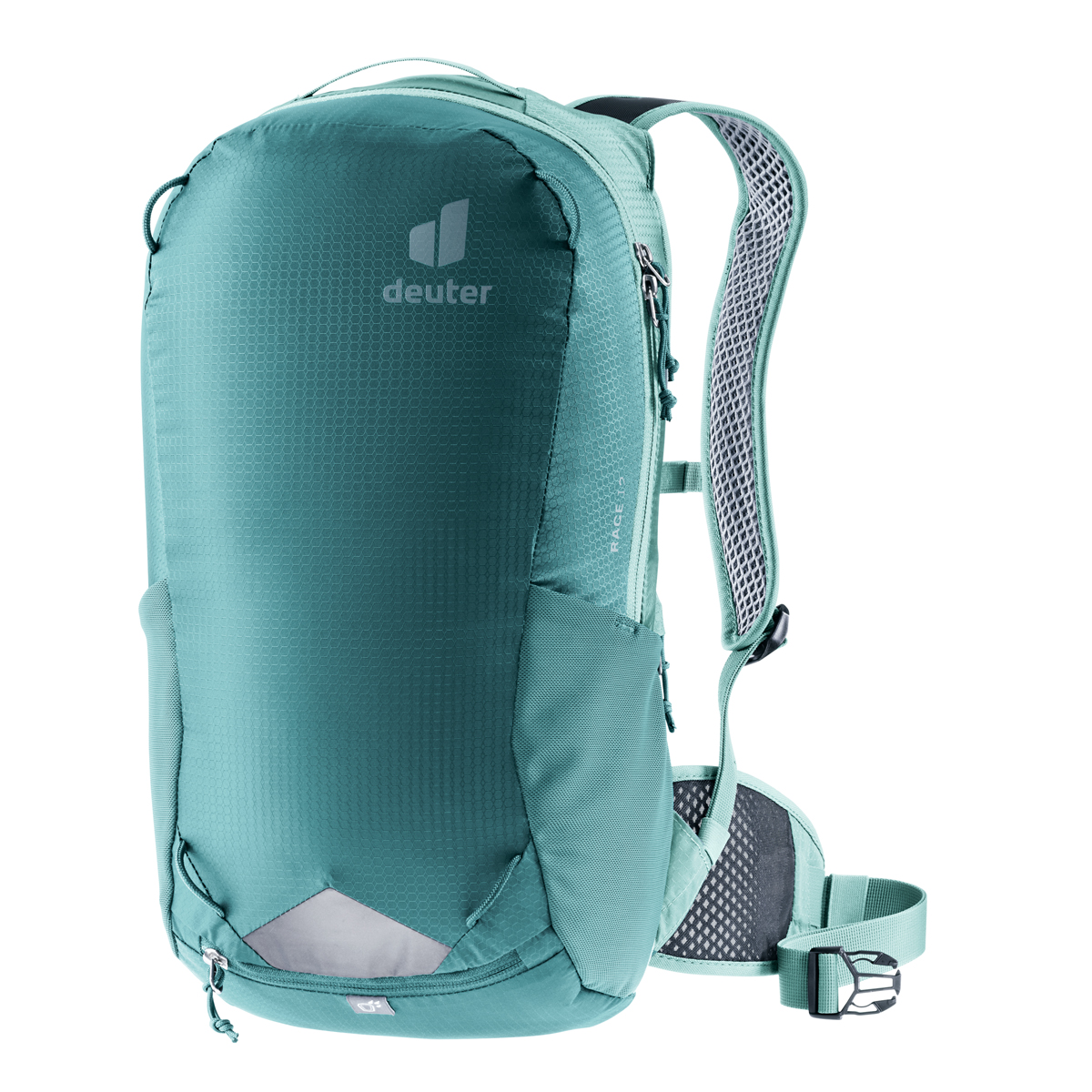 deuter Race 12 Rucksack 3204123 Grün 3247- Deepsea Jade