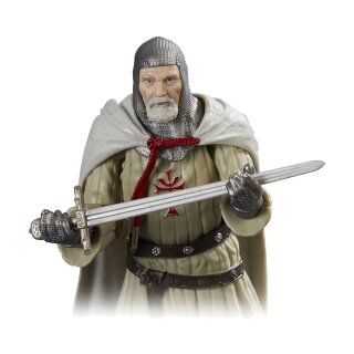 Indiana Jones Adventure Series Actionfigur Grail Knight (Der letzte Kreuzzug) 15 cm