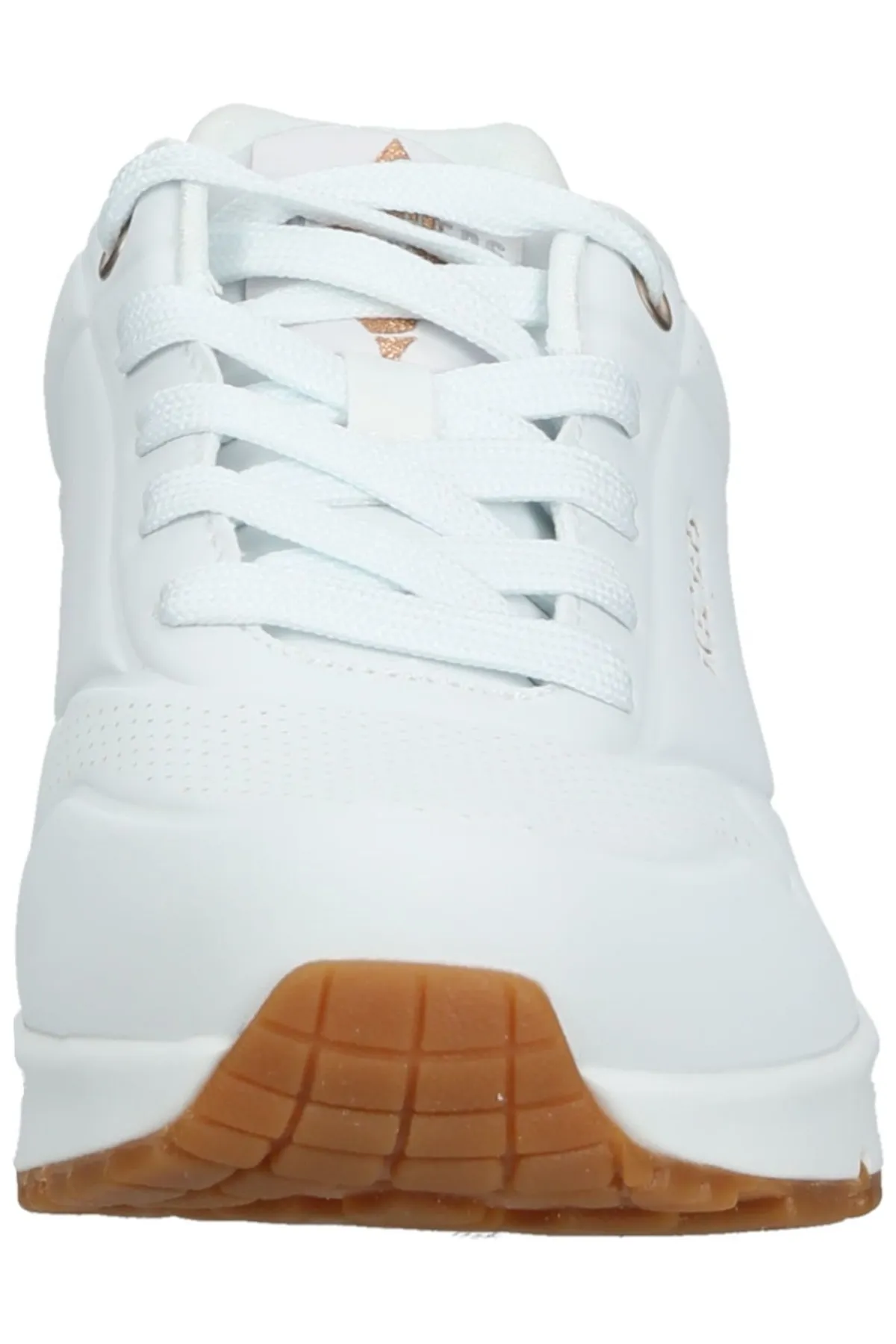 SKECHERS  Sneaker - Weiß - Flacher Absatz
