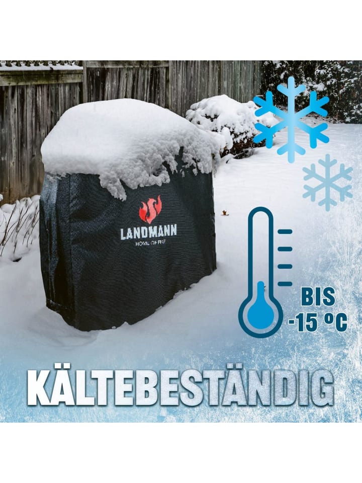 Landmann Wetterschutzhaube Premium - 60x80x120cm - schwarz günstig kaufen onesize