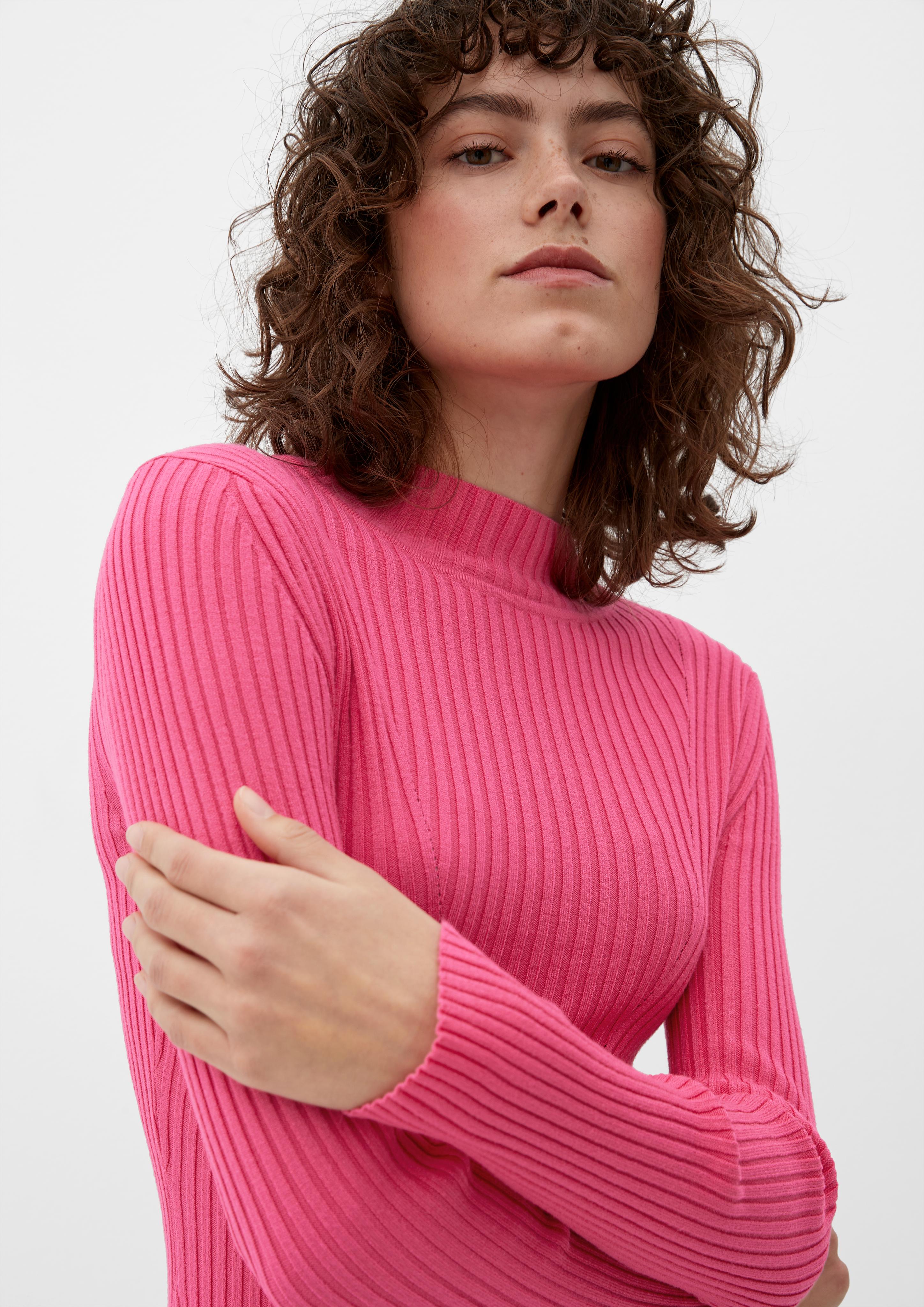 Strickpullover aus Viskosemix  2125707-4424