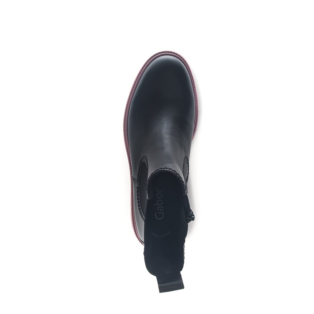 Gabor fashion Chelsea Boot schwarz